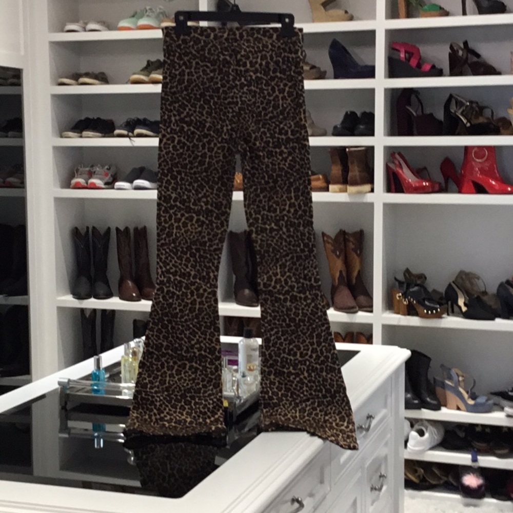 Leopard Pants